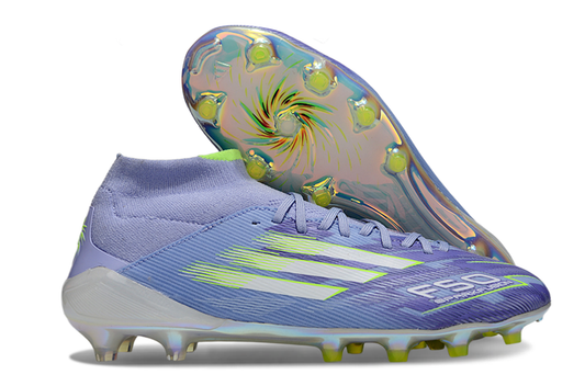 Adidas F50+ Lace + Laceless Mid Cut FG Spark Fusion Pack