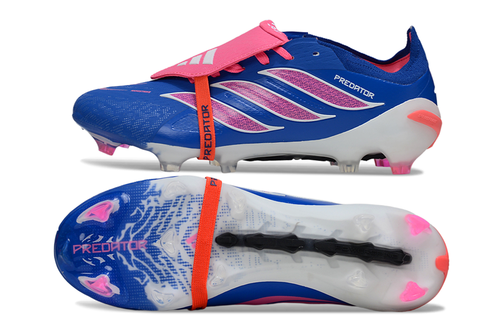 Adidas Predator Elite Fold-over Tongue FG Blue/Pink