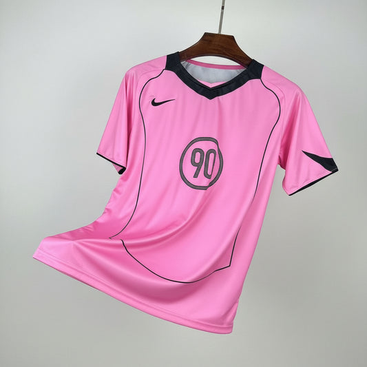 Retro Nike T90 Legend Only Kit 25/26 - Pink/Black JUV