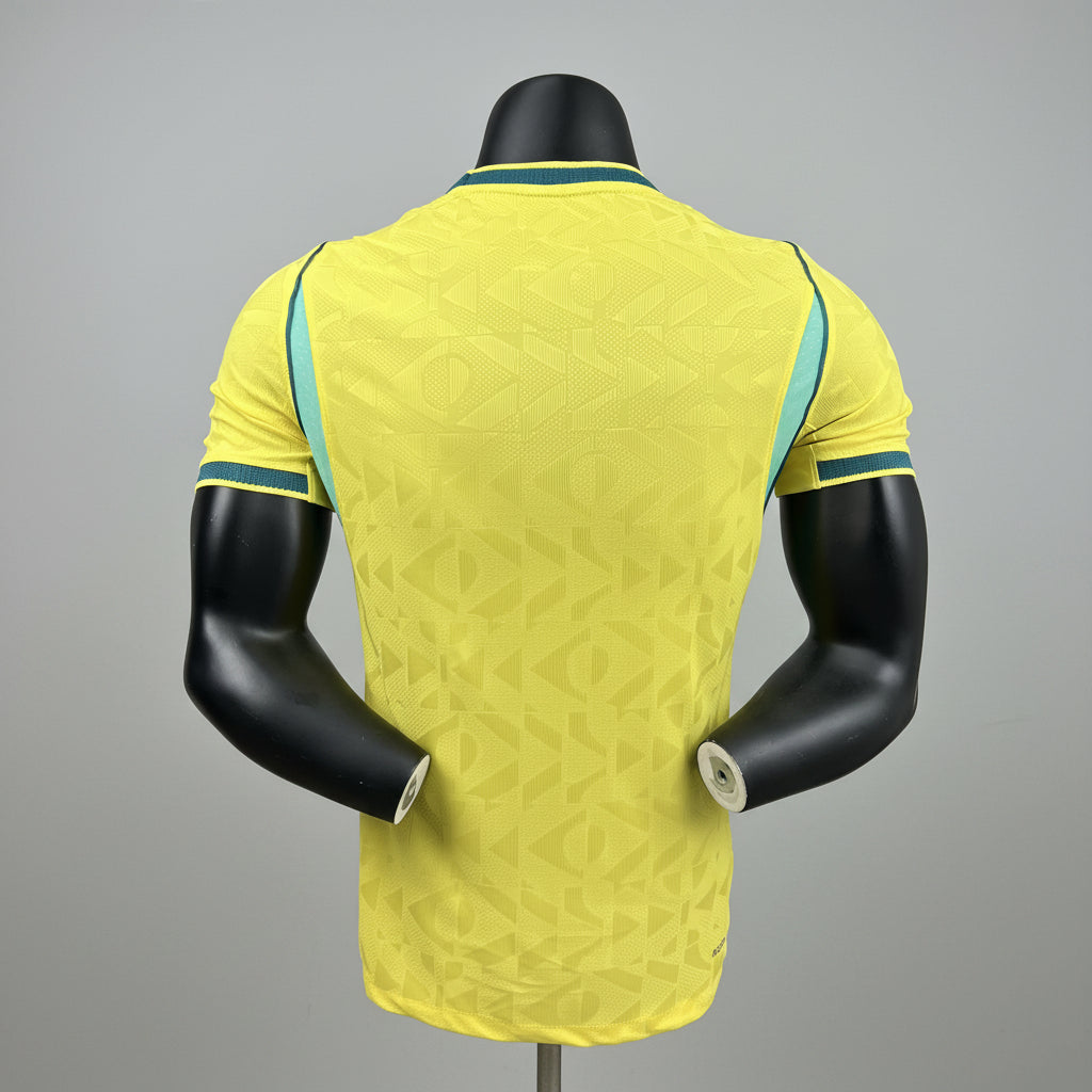 *EDP* Brazil Home Jersey Player Version International World Cup 26