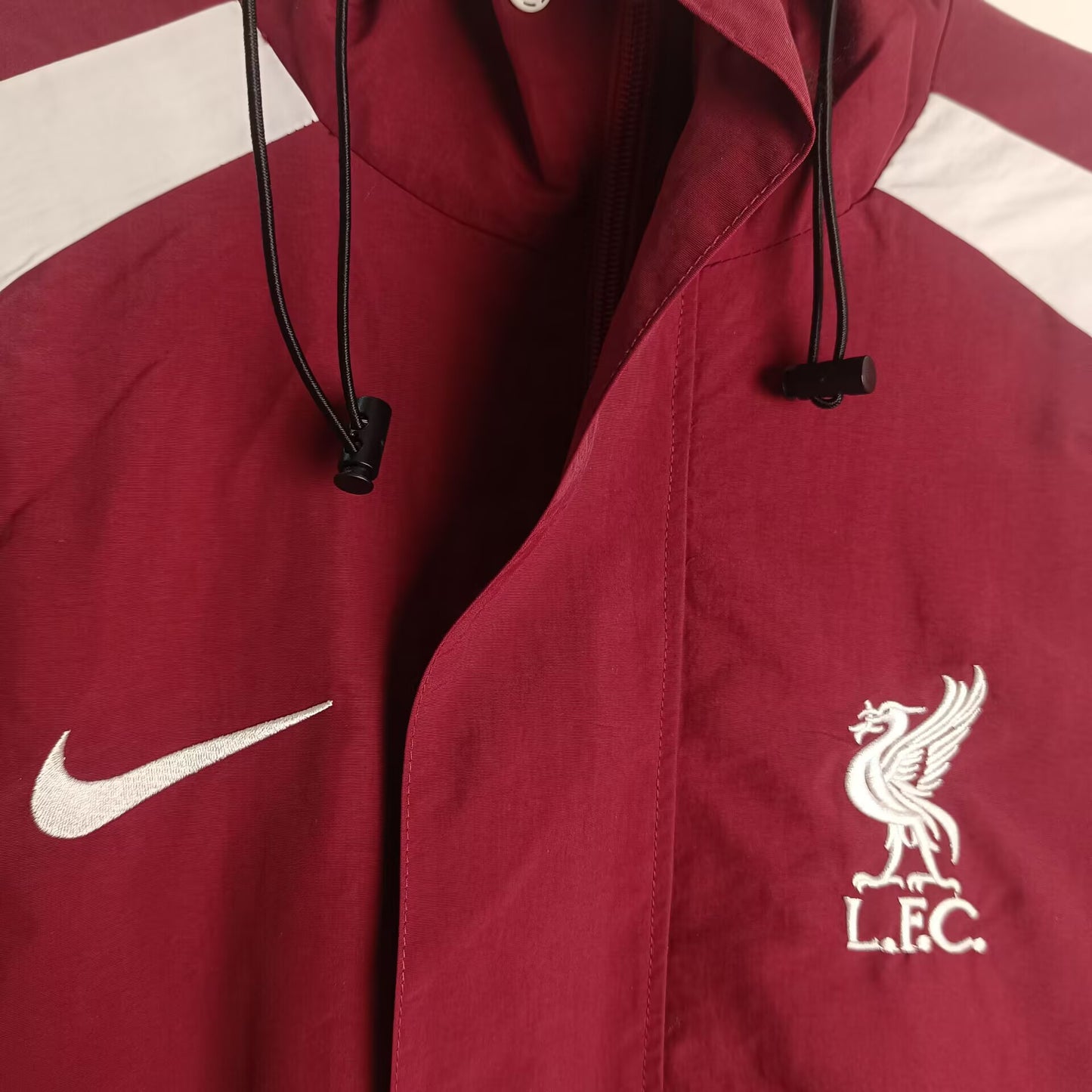 Liv FC Red Windbreaker Concept 25/26