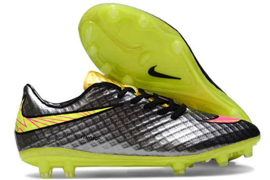 Nike Hypervenom Phantom Elite FG Premium Chrome/Metallic Gold Coin/Hyper Pink