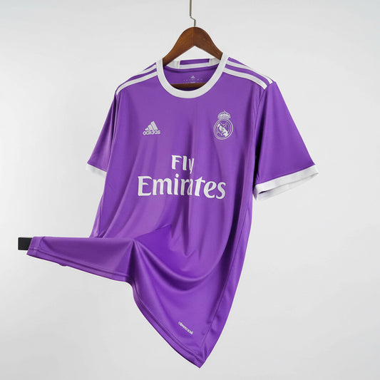 Real Madrid Away Retro Kit 17/18