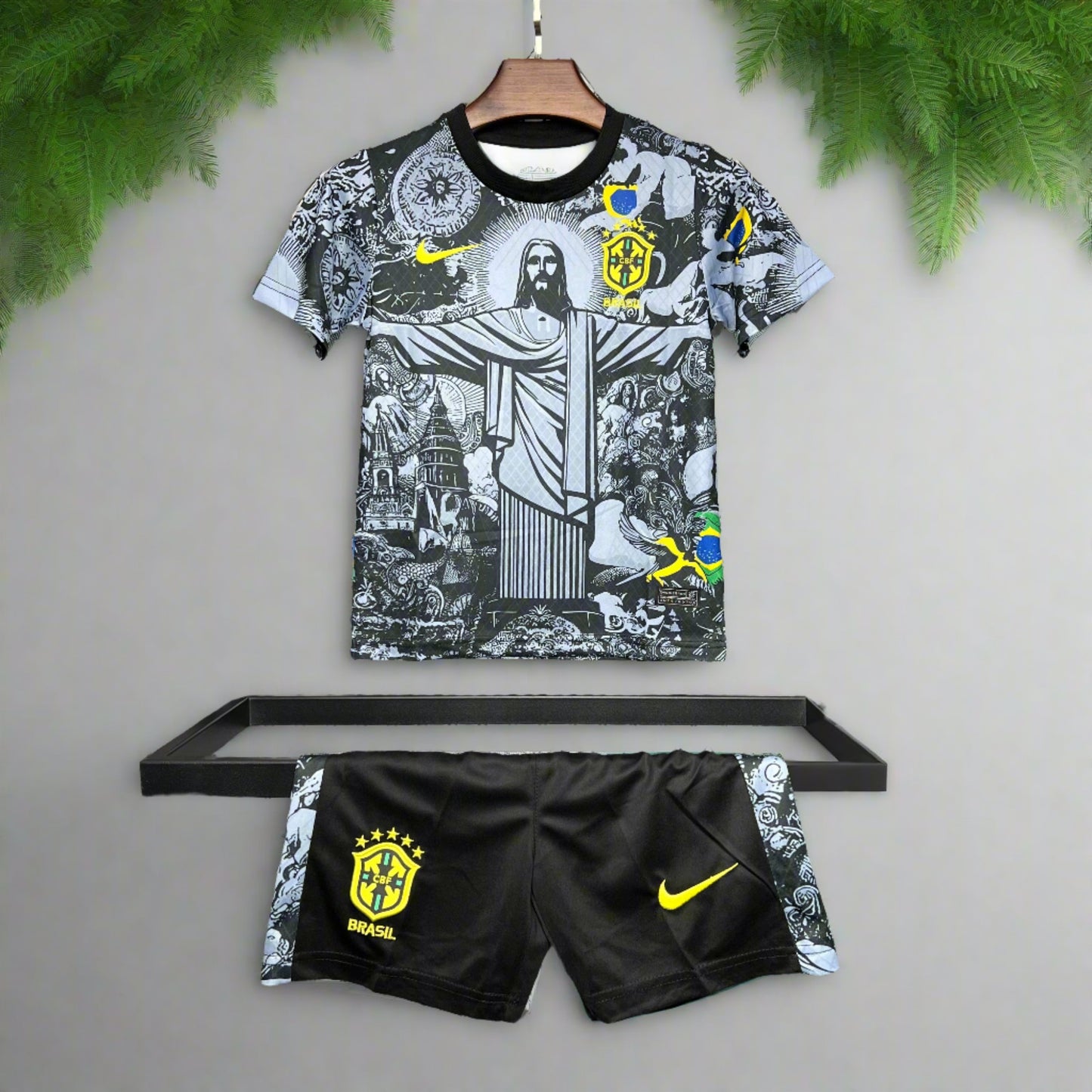 Brazil Special Kit 24/25 International Kids Grey