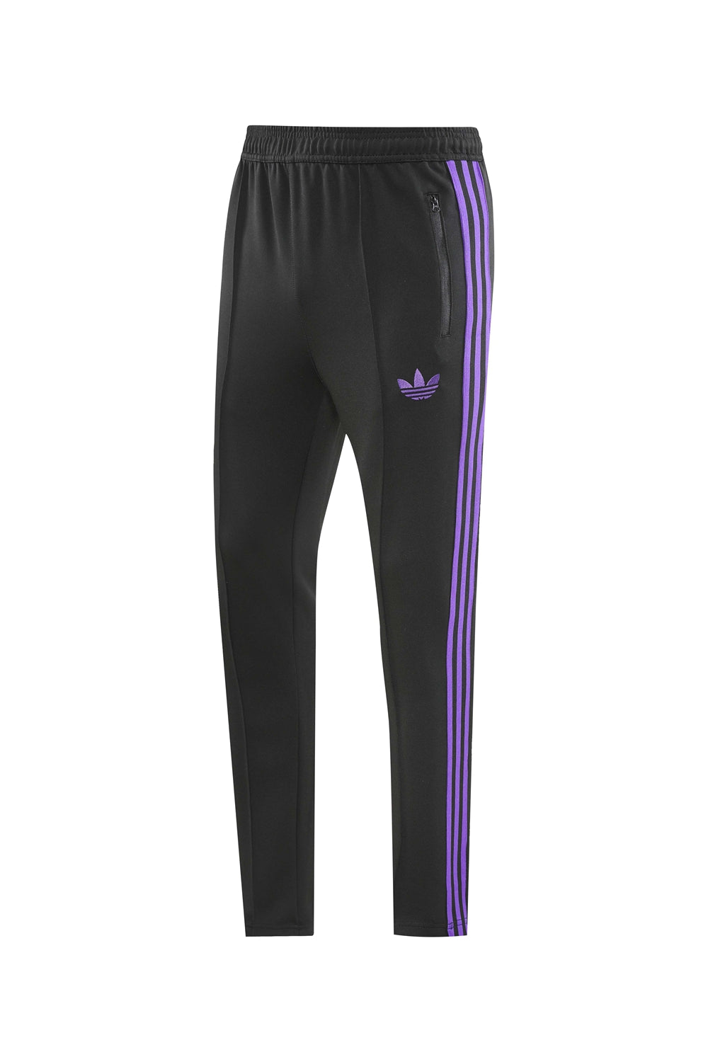 Black purple adidas tracksuit on sale