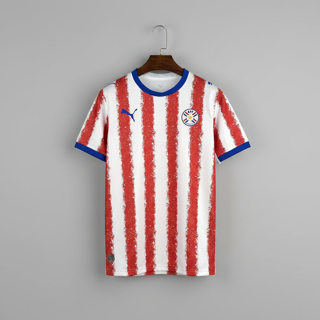 Paraguay Home Kit World Cup 26 Kit