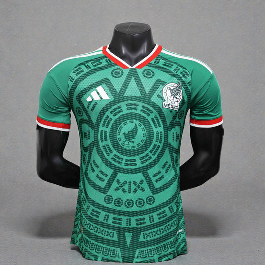 Mexico Home Player Version Kit International World Cup 26
