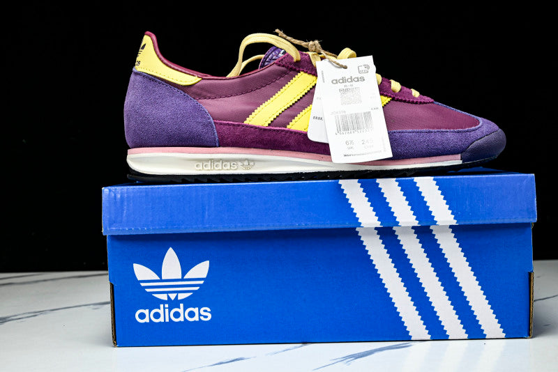 Adidas SL 72 OG - RICH MAUVE/ORANGE TINT/CORE BLACK