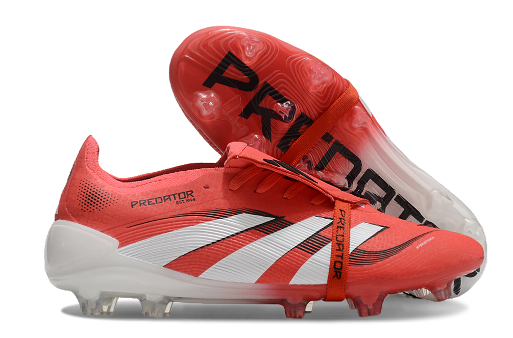 Adidas Predator Elite Pure Victory Fold-over FG  Red / Core Black / White