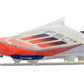 Adidas F50+ Adizero Laceless FG White/Blue/Orange/Red