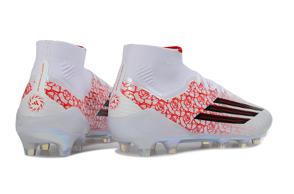 Adidas F50 Laceless x Lamine Yamal Elite FG DF Crimson White