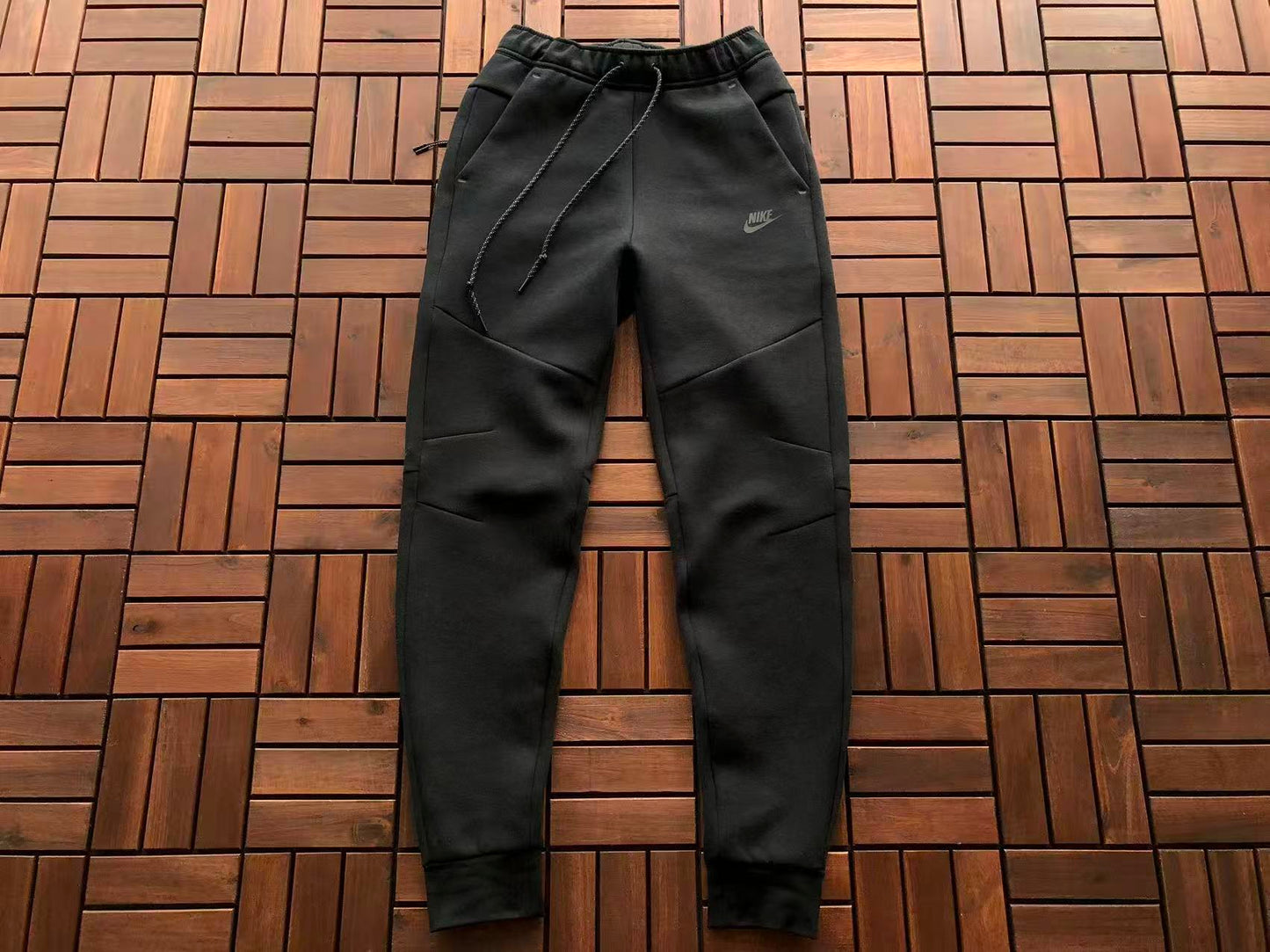Nike Tech Fleece Set - All Black