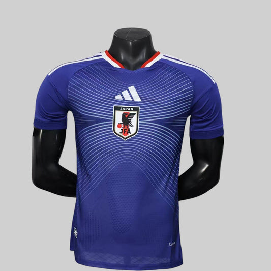 Japan Home Kit Player Version International World Cup 26