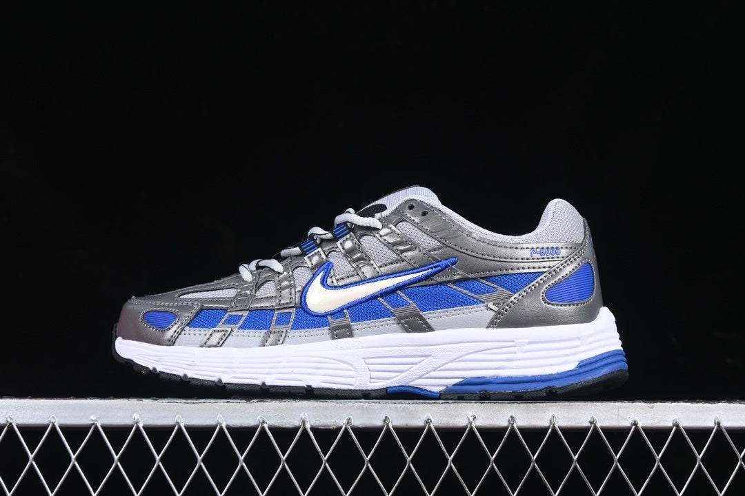 Nike P6000 Wolf Grey/Blue Royal