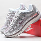 Nike P6000 White/Silver/Brown