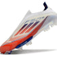 Adidas F50+ Adizero Laceless FG White/Blue/Orange/Red