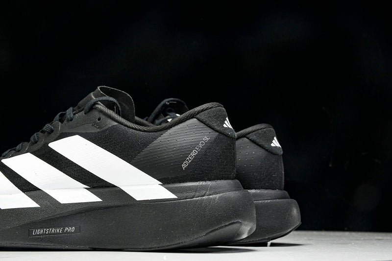 ADIZERO EVO SL - Cloud White/Black