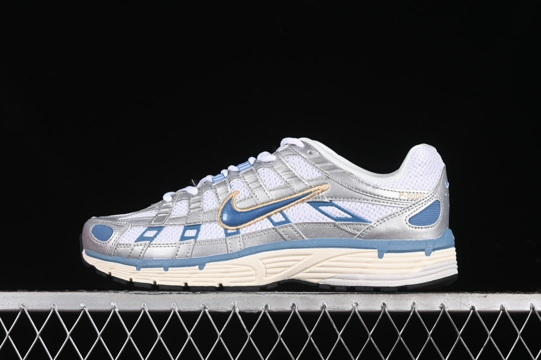 Nike P6000 Silver Aegean Storm