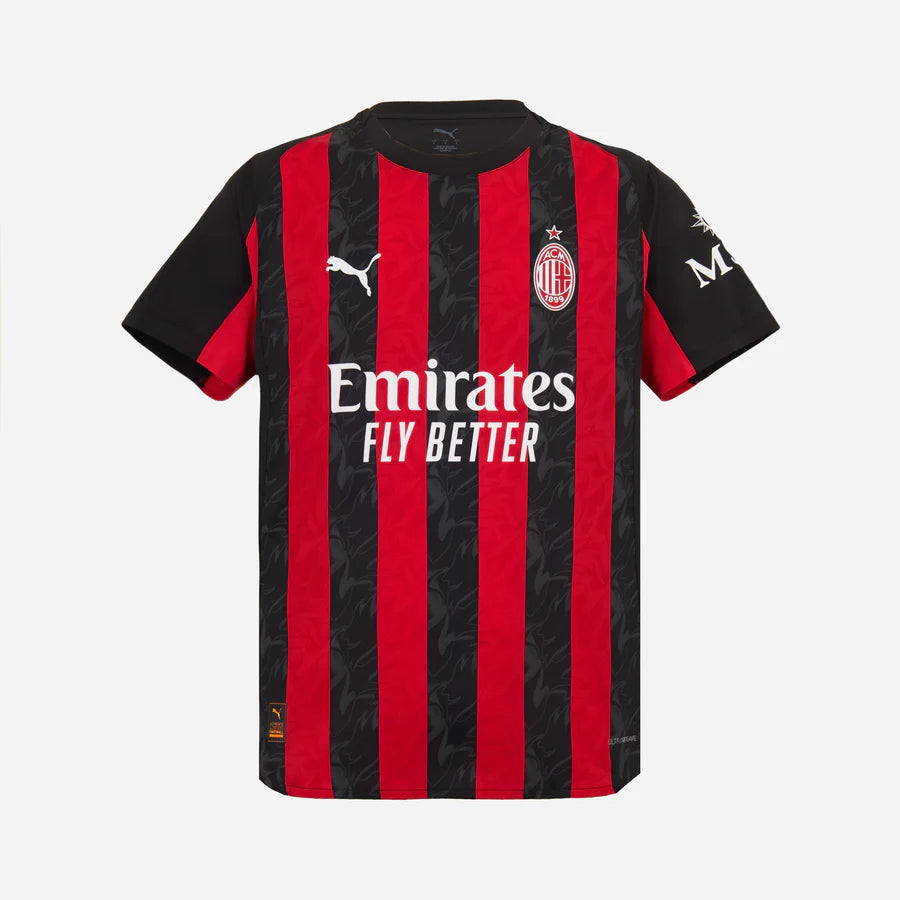 AC Milan Home 25/26 Kit Player Version