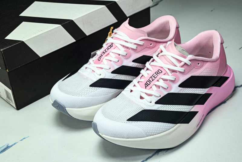 ADIZERO EVO SL - White/Pink/Black