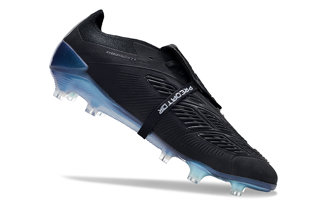 Adidas Predator Elite Fold-over Tongue FG Black/Silver/Jade