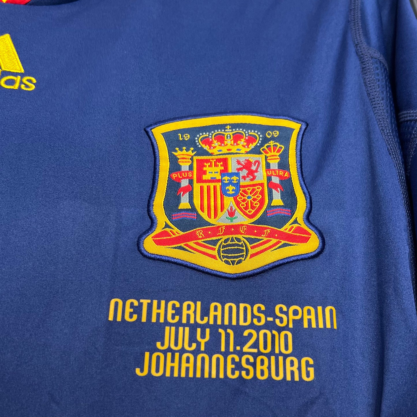 Spain Away Retro Kit 10/11 International