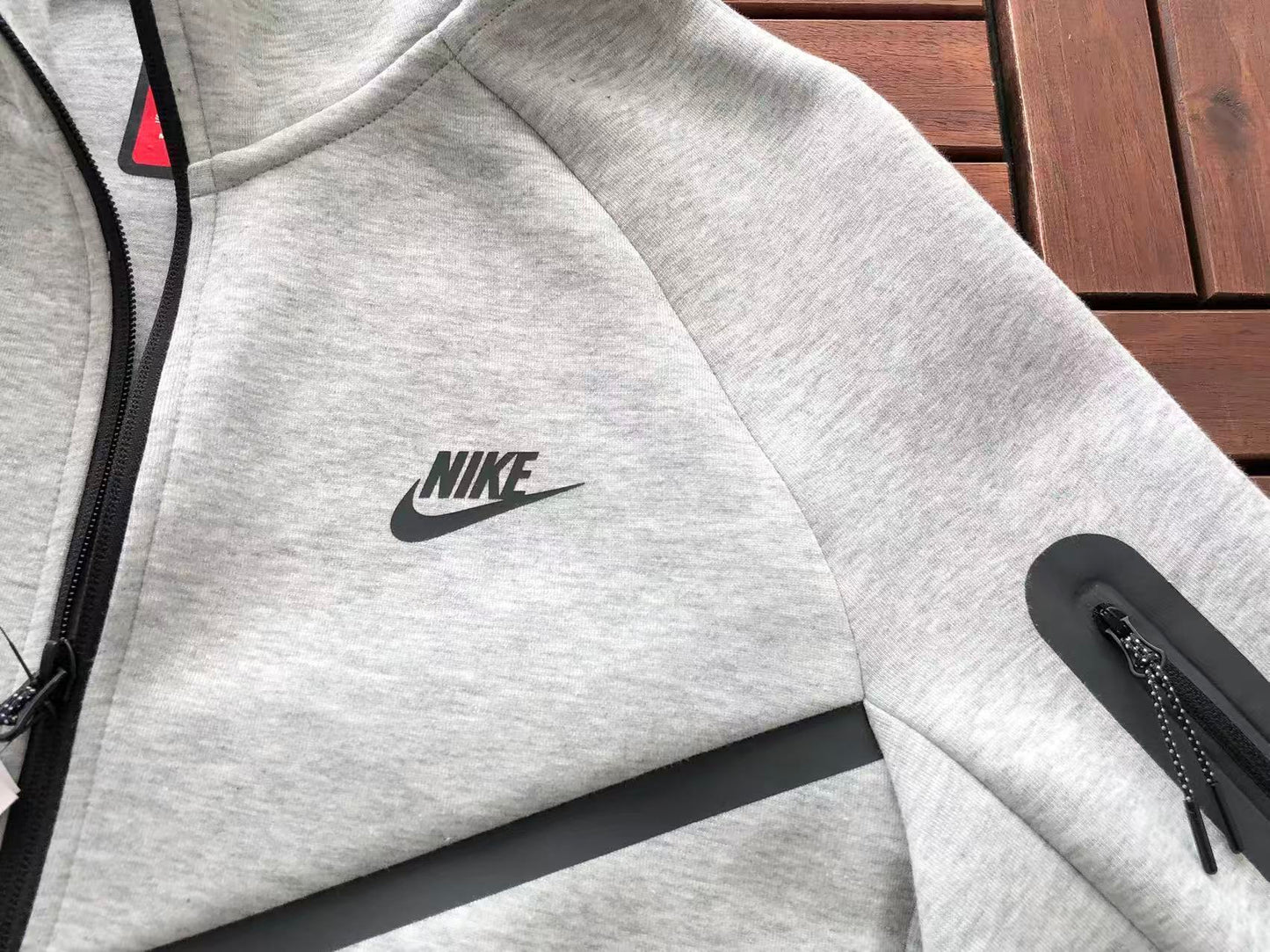 Nike Tech Fleece Set - Grey Power