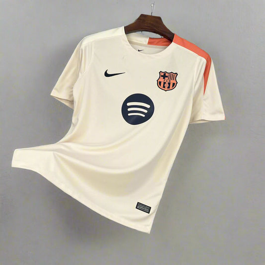 Barcelona Training Kit Beige 24/25