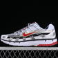 Nike P6000 White/Varsity Red