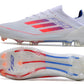 Adidas F50 Adizero FG White/Blue/Pink