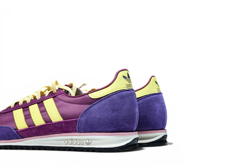 Adidas SL 72 OG - RICH MAUVE/ORANGE TINT/CORE BLACK