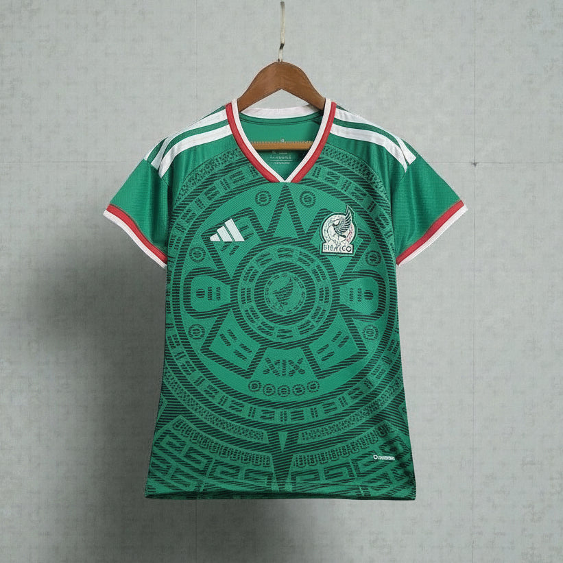 Mexico Home Women Kit International World Cup 26
