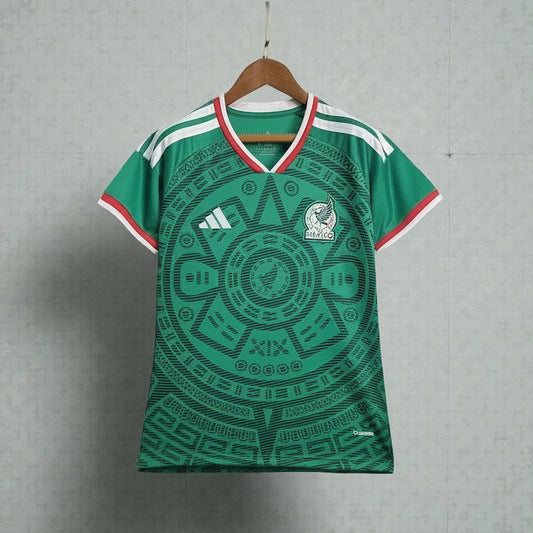 Mexico Home Women Kit International World Cup 26