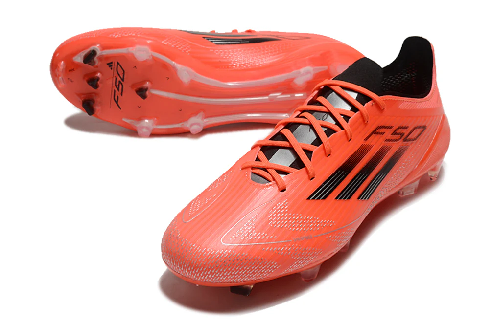 Adidas F50 Adizero FG Red/Black/Metal