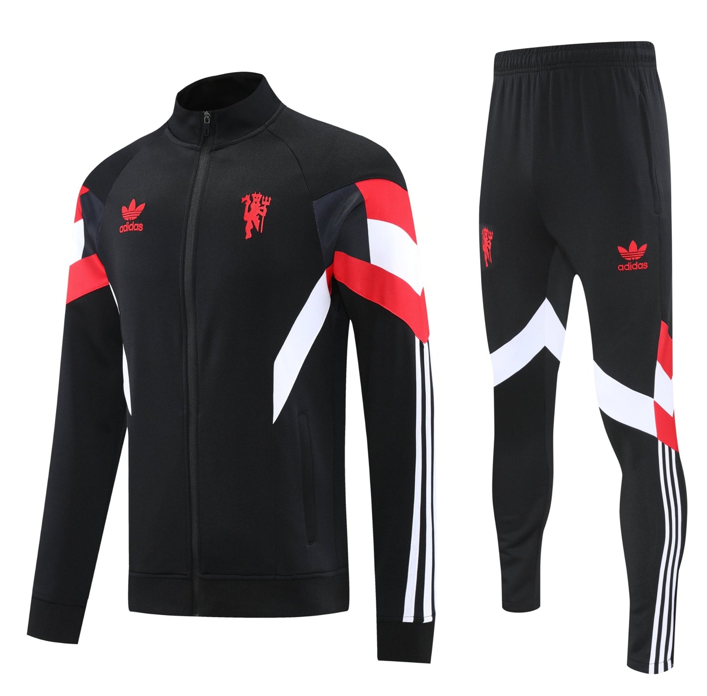 Adidas Trefoil Tracksuit M@nchester United 24/25
