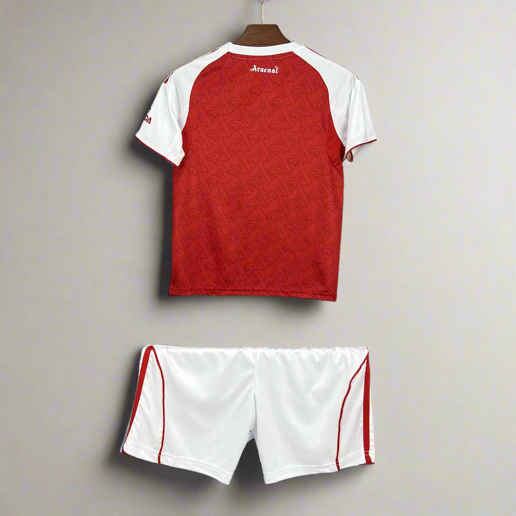 Arsenal Home Kit Kids 25/26