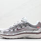 Nike P6000 White/Silver/Brown