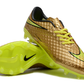 Nike Hypervenom Phantom Elite FG Metallic Gold Coin / Volt “Sonho Dourado” Neymar