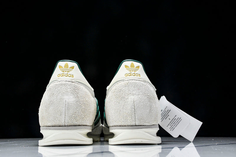 Adidas SL 72 OG - DARK GREEN/LIGHT GRAY/WHITE