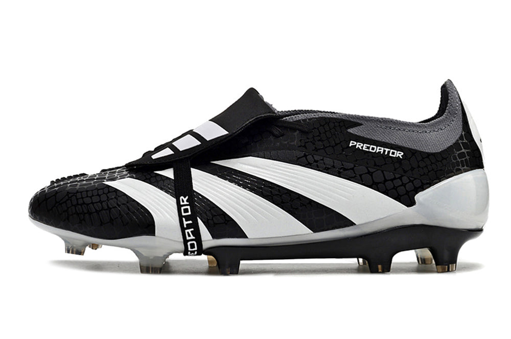 Adidas Predator Elite FT Fold-over Tongue FG - Core Black/White