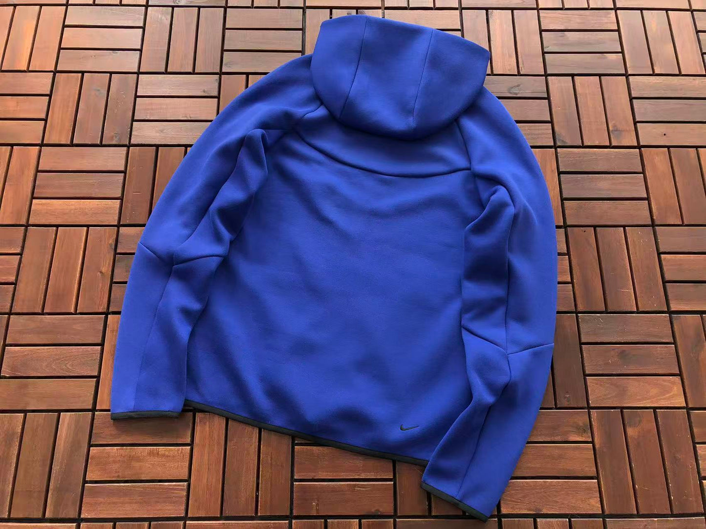 Nike Tech Fleece Set - SuperGuy Blue Edition