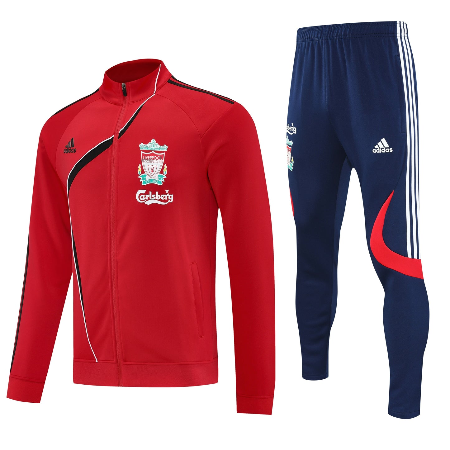 Liverpool Retro Vintage Concept Tracksuit Set 06/07