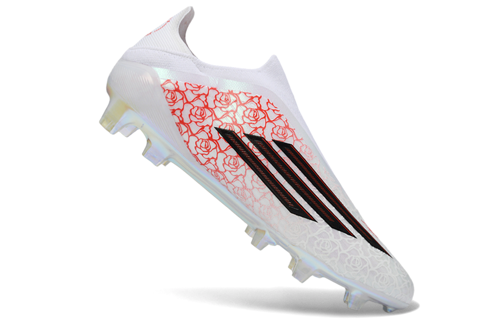Adidas F50 Laceless x Lamine Yamal Elite FG Crimson White