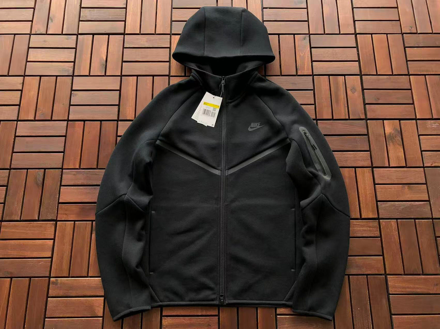 Nike Tech Fleece Set - All Black