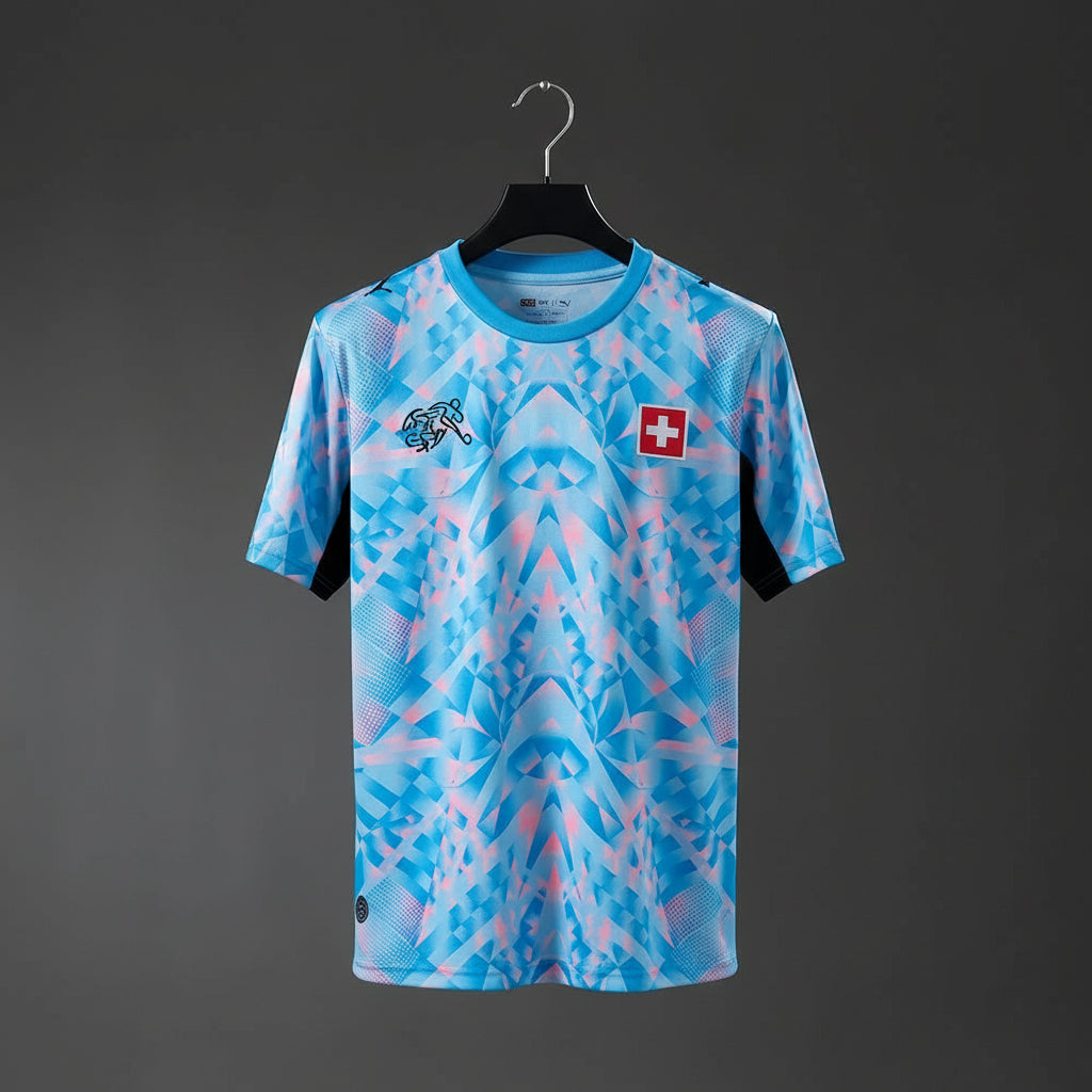 Switzerland Away Kit International World Cup 26