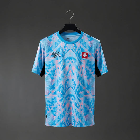 Switzerland Away Kit International World Cup 26