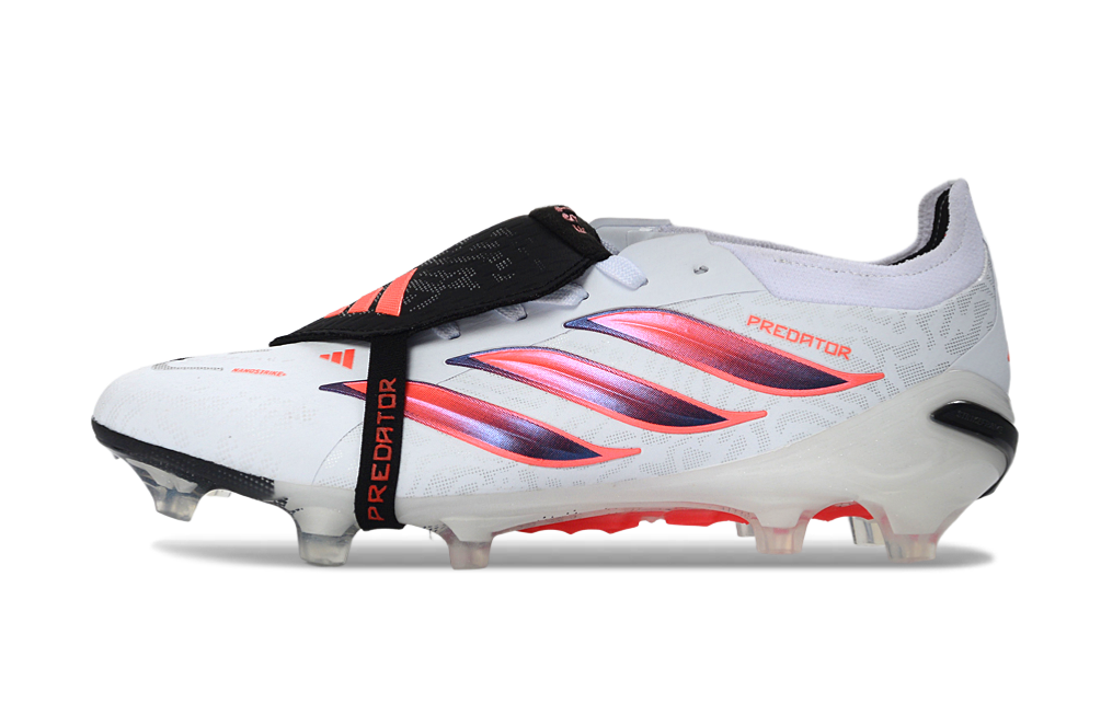 Adidas Predator Elite Fold-over Tongue FG Black Flames PACK !