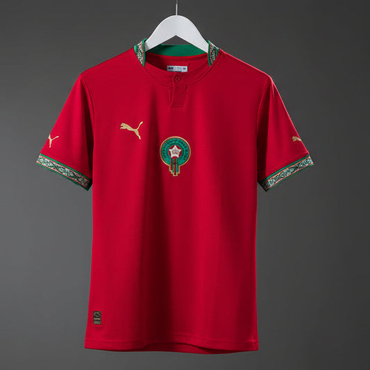 Morocco Home Kit International World Cup 26