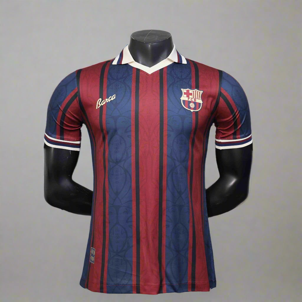 Barcelona Retro Modernista Del Special Signature Kit Player Version 24/25