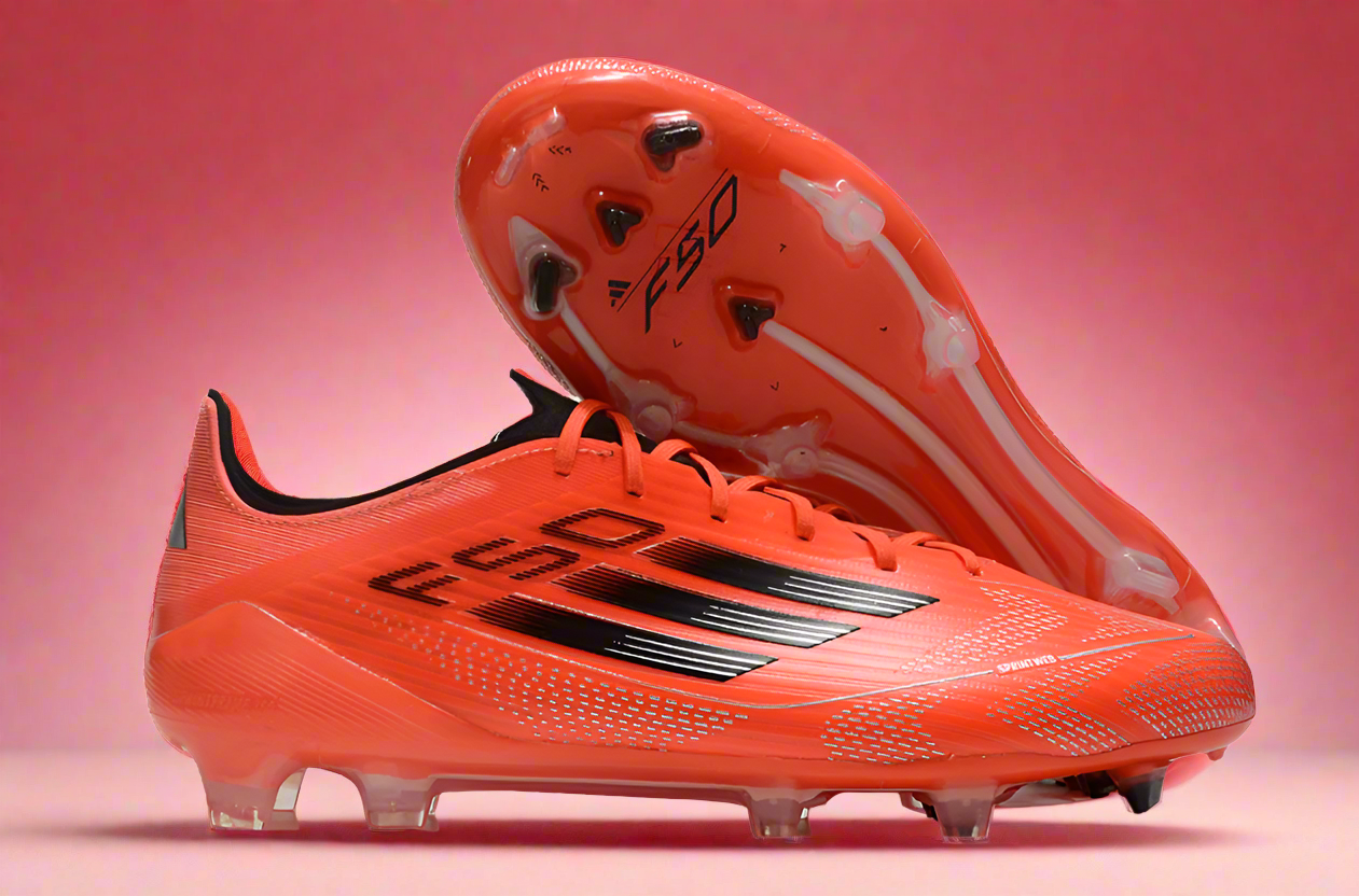 Adidas F50 Adizero FG Red/Black/Metal